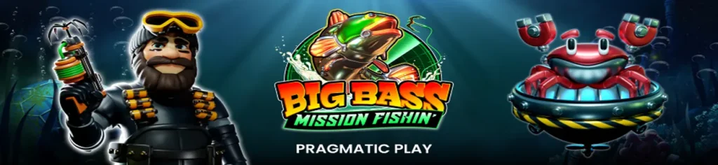 Big Bass Mission Fishin