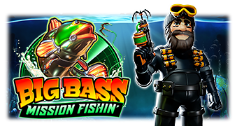 Big Bass Mission Fishin 